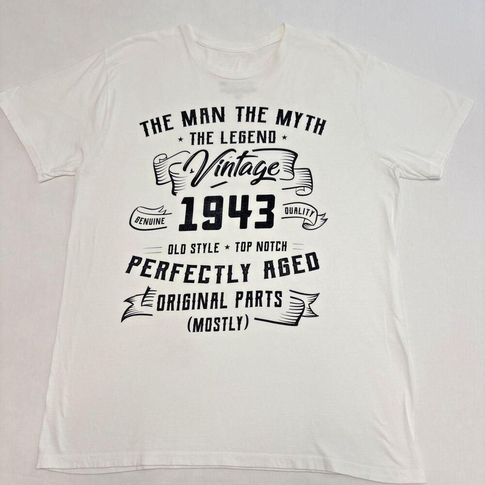 Unbranded Men's White T-shirt